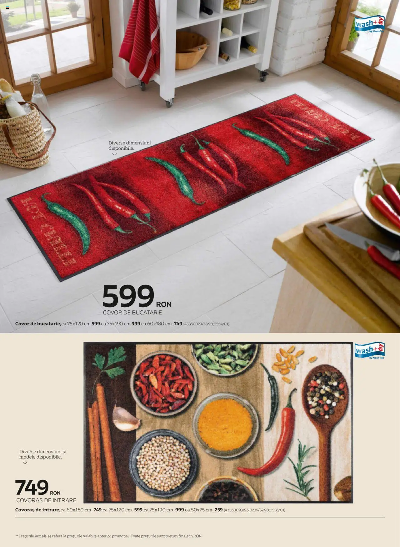XXXLutz catalog - Grădină – valabil de la 10.03.2025 | Pagină: 50 | Produse: Chilli, Covor de bucătărie, Bucătărie, Covor