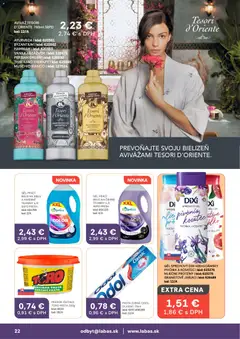 Labaš leták platný od 13.02.2026 | Strana: 22