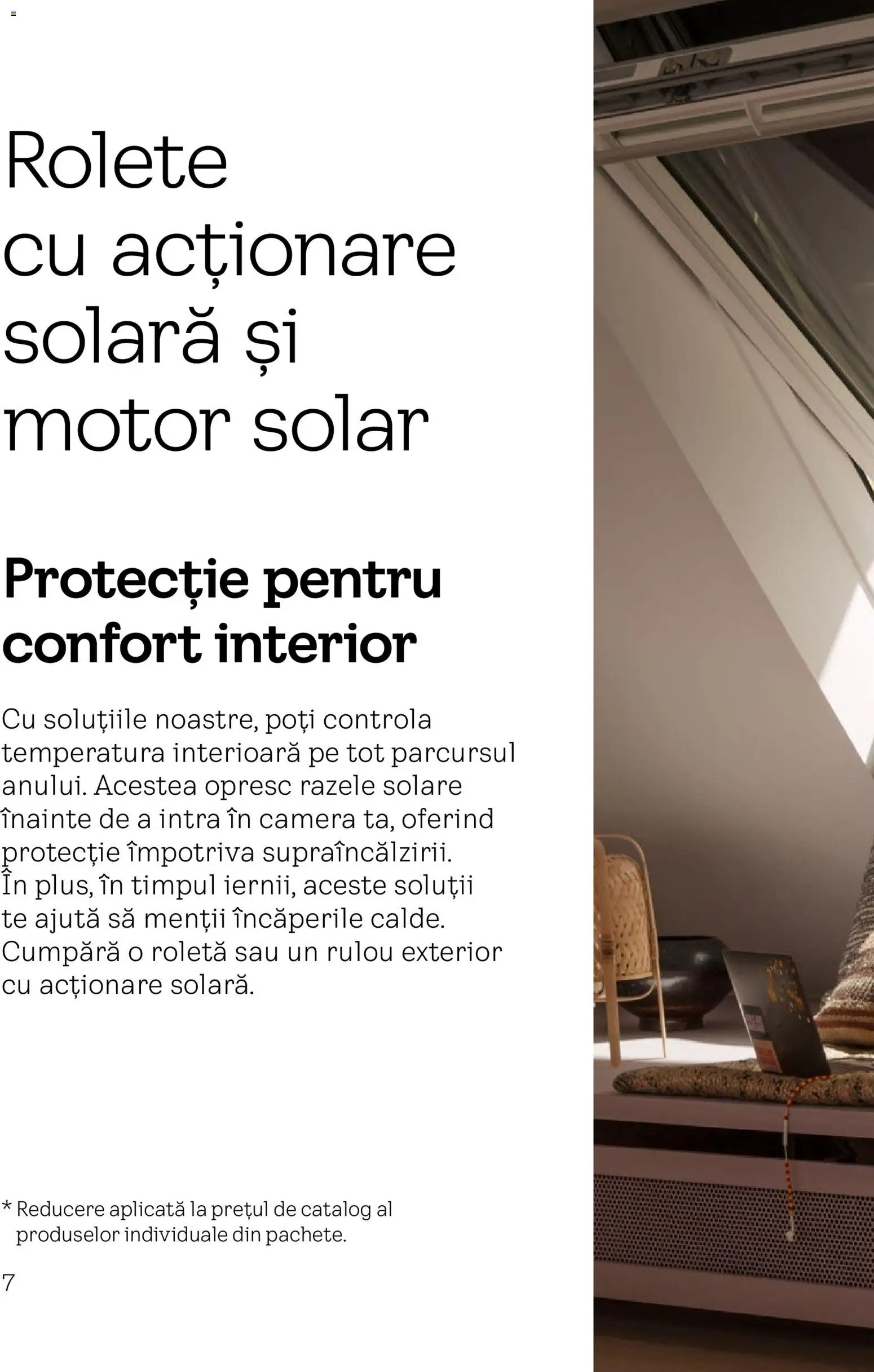 Noul catalog Velux – valabil de la 03.02.2026 | Pagină: 13 | Produse: Cameră