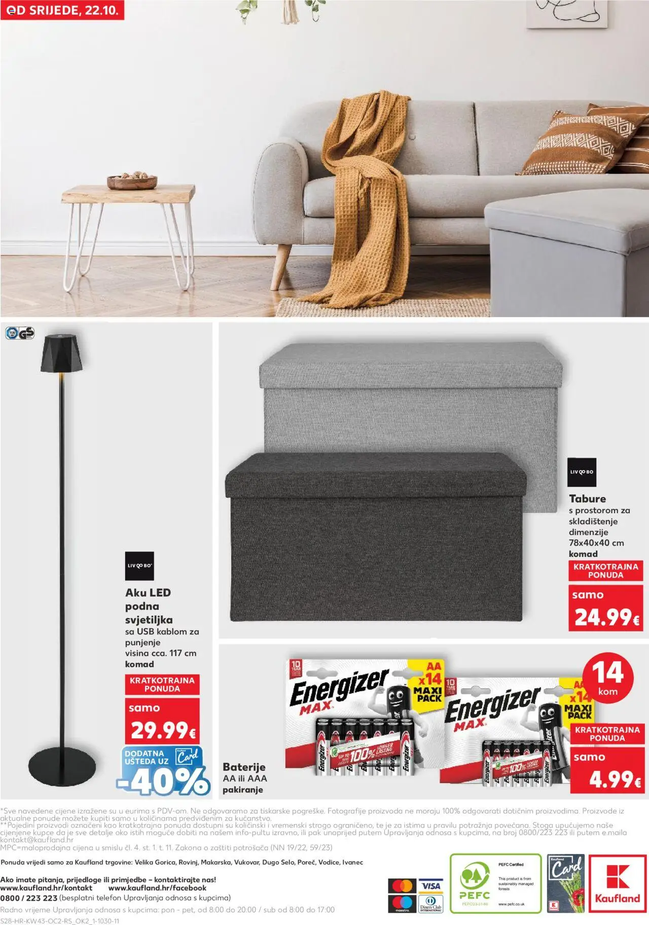 Kaufland katalog | vrijedi od 22.10.2025 | Stranica: 28