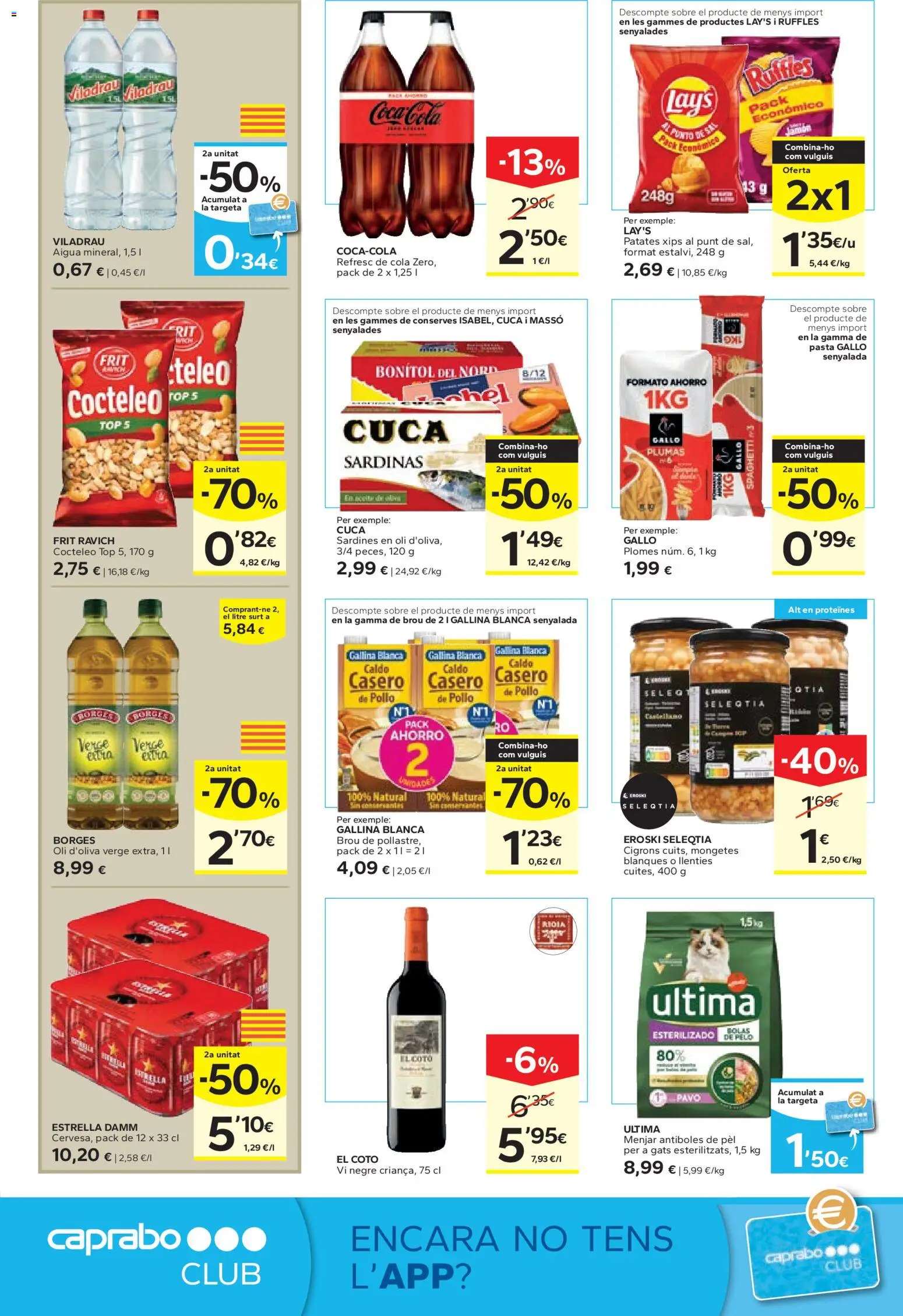 Caprabo folleto │ válido desde el 13.11.2025 | Página: 6