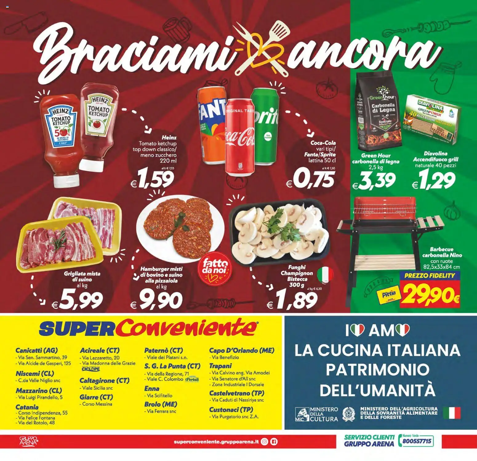 Volantino SuperConveniente del 17.04.2026 | Pagina: 20