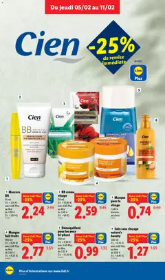 LIDL - Prévisualisation de BB crème visage, 50 ml BB crème valide à partir de 05.02.2026 | Page: 14