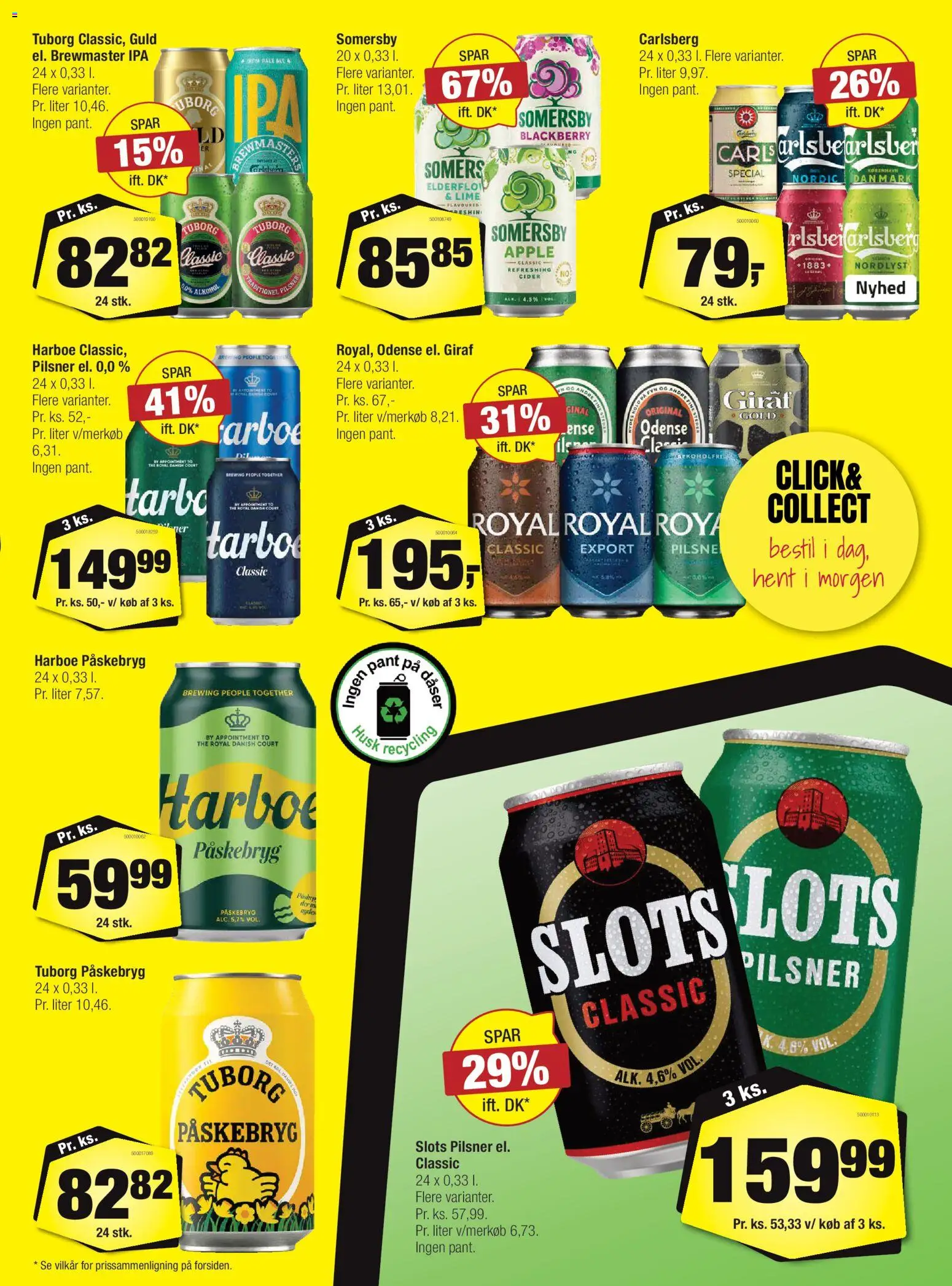 Calle tilbudsavis – gyldig fra 04.03.2026 | Side: 22 | Produkter: Cider, Lime