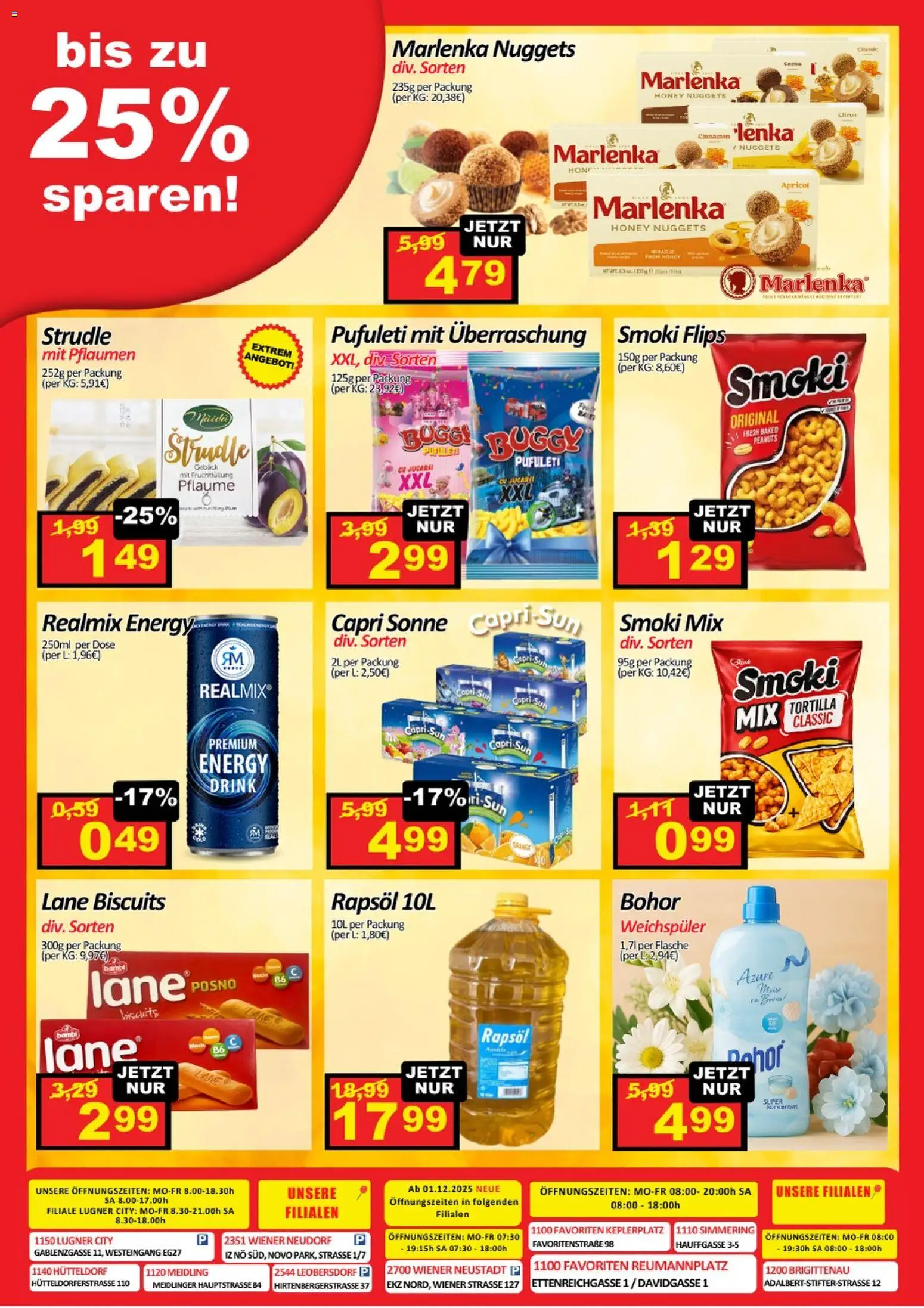 Wurstico Abholmarkt Flugblatt gültig ab 19.02.2026 | Seite: 4 | Produkte: Weichspüler