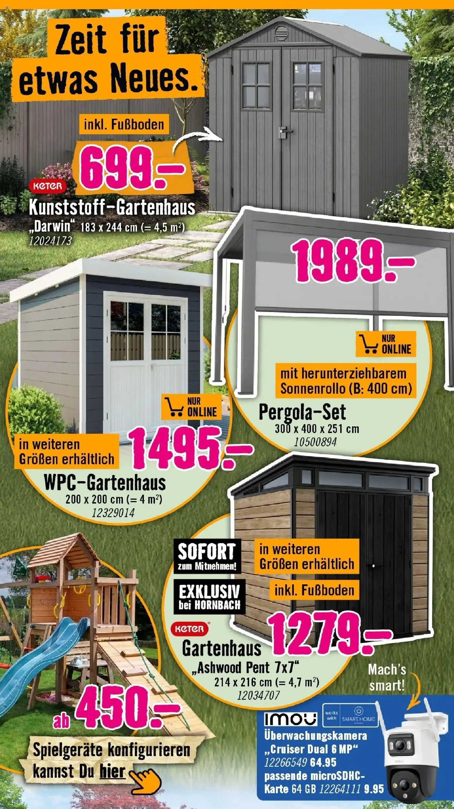 Hornbach Ran ans Projekt. Es ist schon Pflanzzeit. – gültig ab 10.03.2026 | Seite: 22