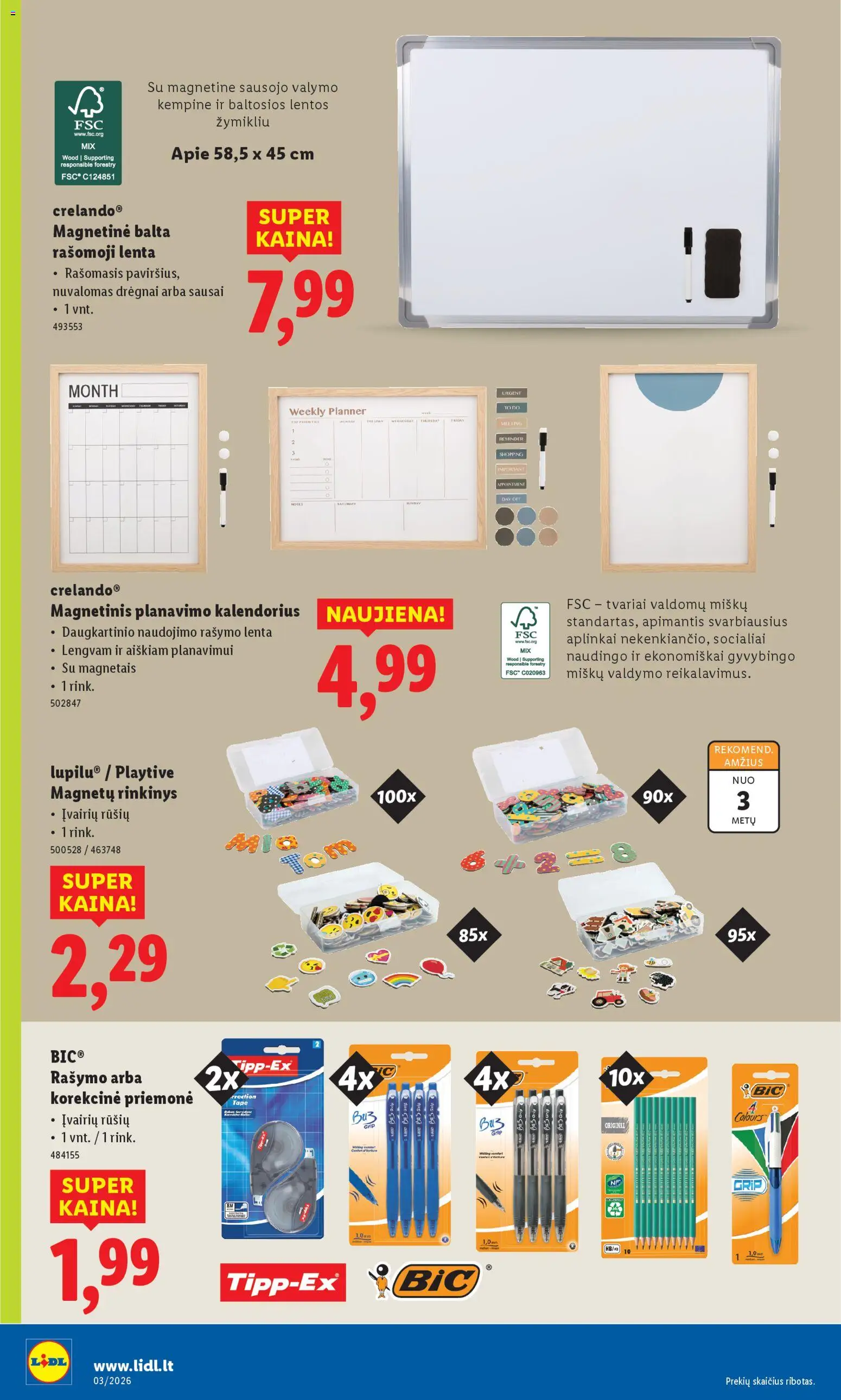 LIDL akcijos nuo 12.01.2026 | Puslapis: 24