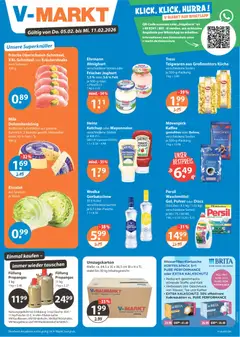 V-Markt - Schwaben / Oberbayern ab 05.02.2026 gültig