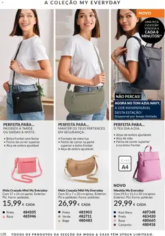 Pré-visualização Mochila My Everyday, Com 29,5 x 11,5 x 32 cm aprox. Exterior: PU; Forro: poliéster. válido de 01.04.2026 | Página: 128 | Produtos: Mochila, Base