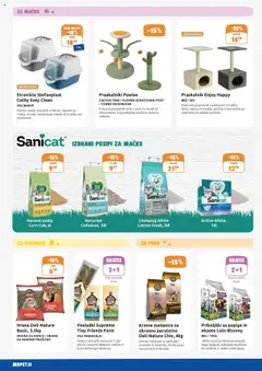 Mr. Pet katalog │ velja od 01.08.2025 | Stran: 6 | Izdelki: Posladki, Stranisce, Priboljški