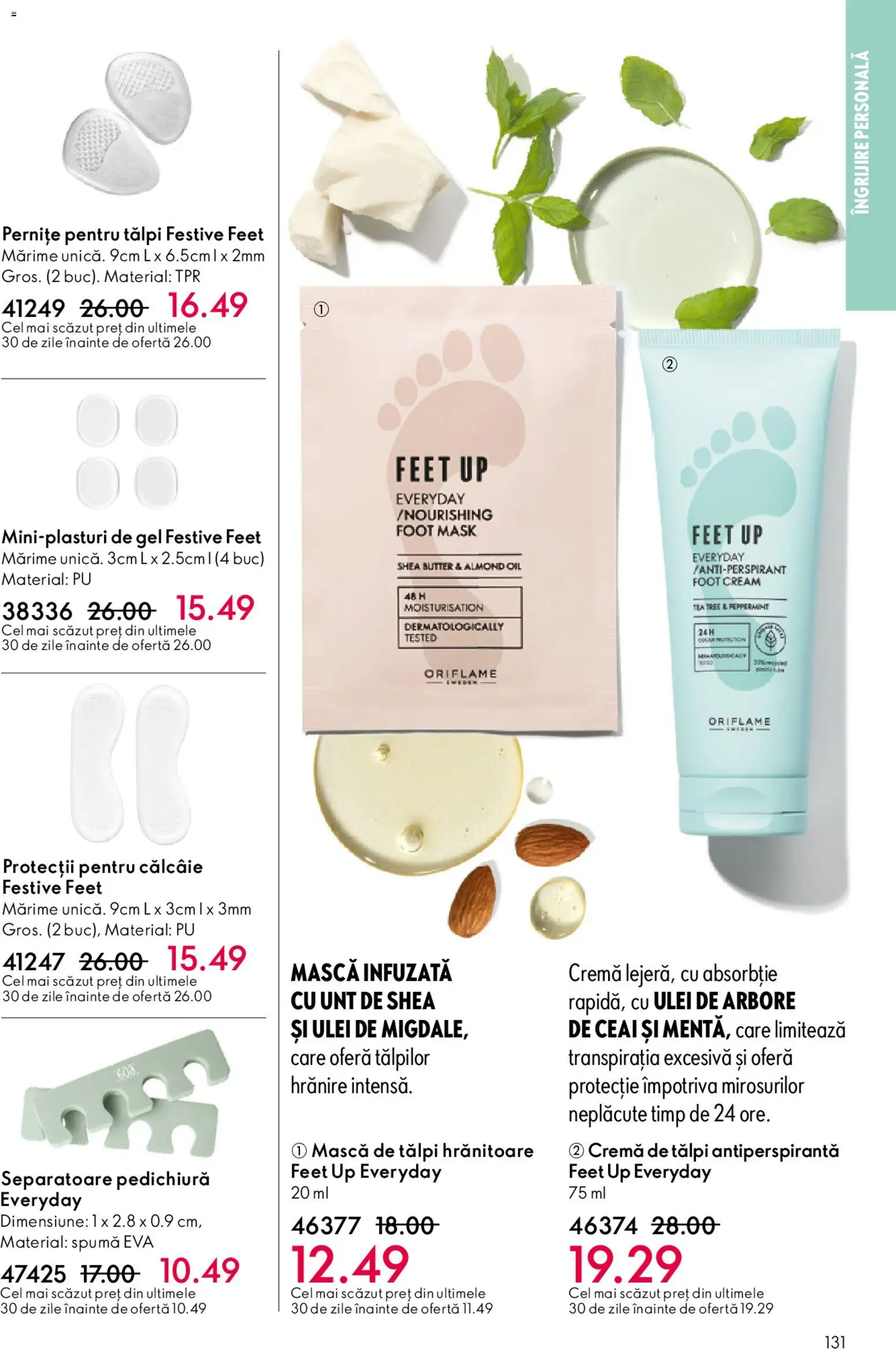 Noul catalog Oriflame – valabil de la 06.05.2026 | Pagină: 131