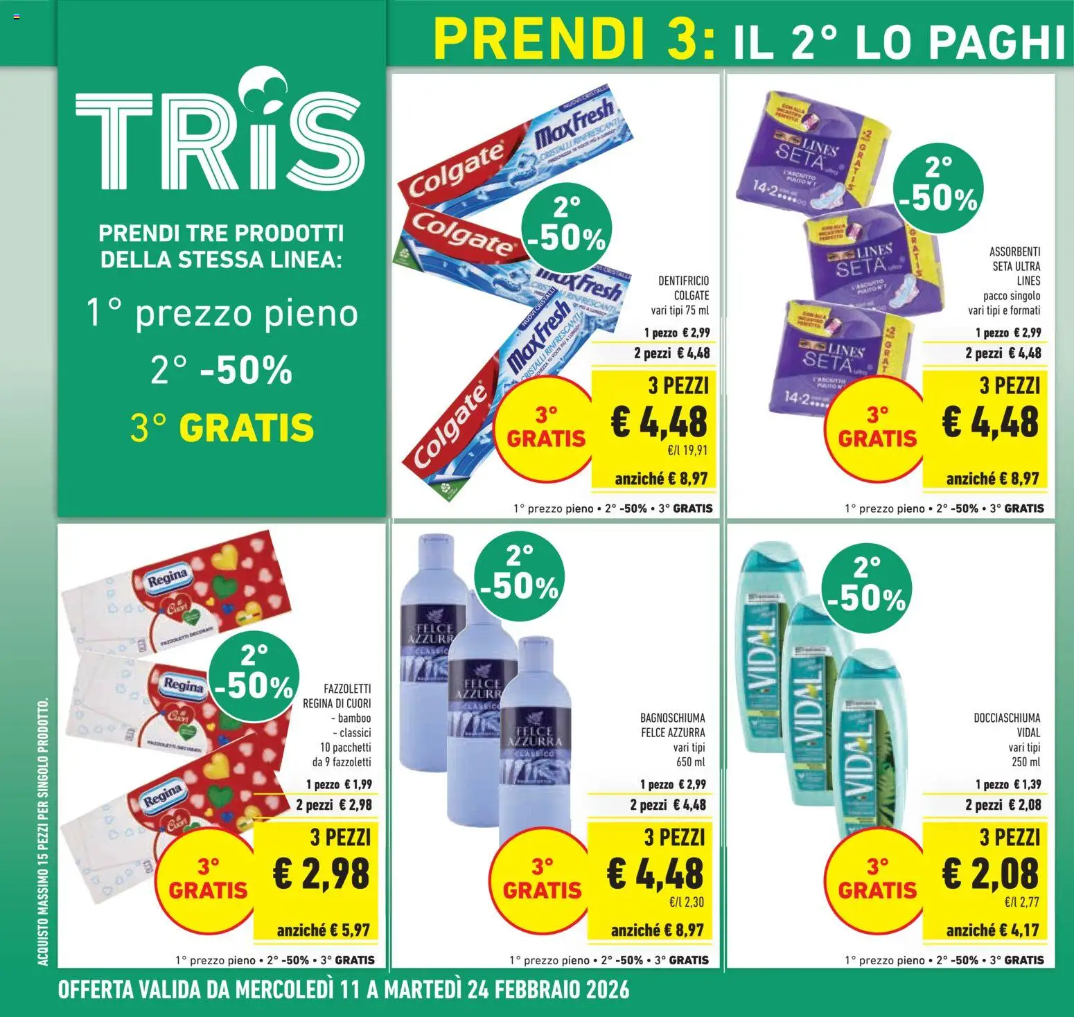 Volantino Conad del 11.02.2026 | Pagina: 8