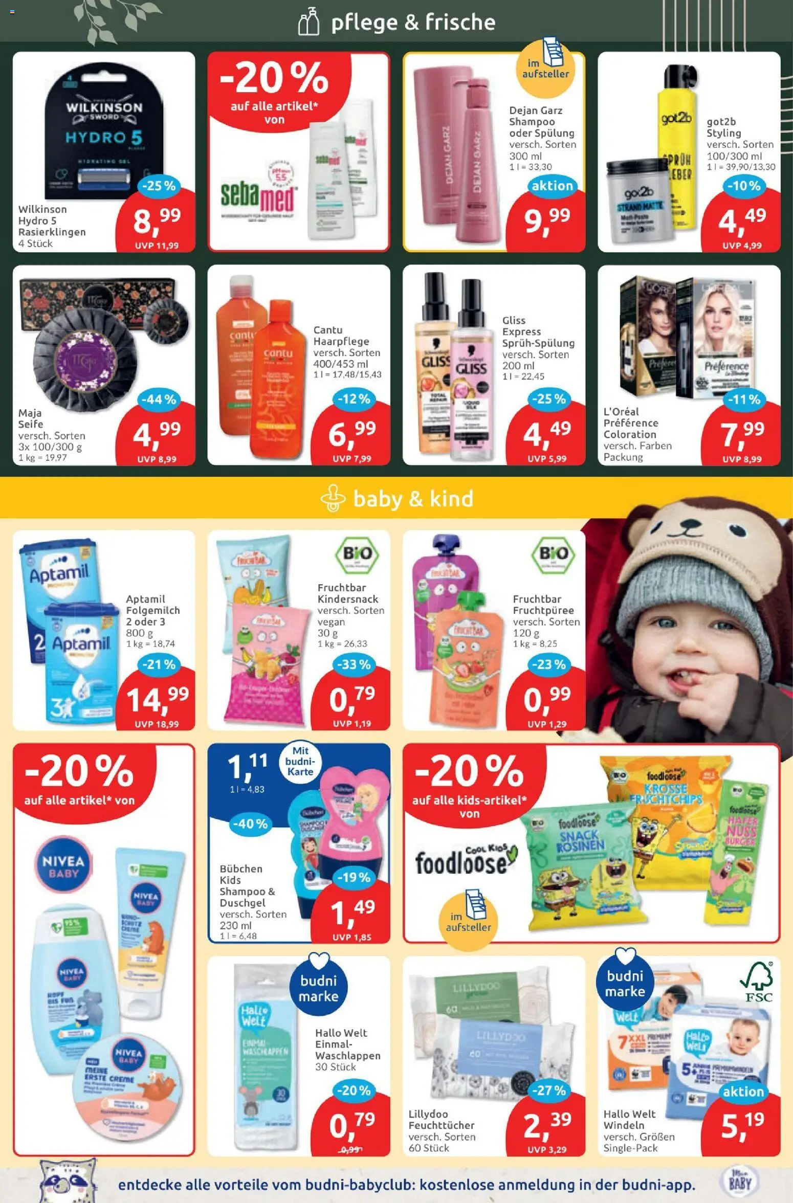 Budni Prospekt – gültig ab 26.01.2026 | Seite: 3