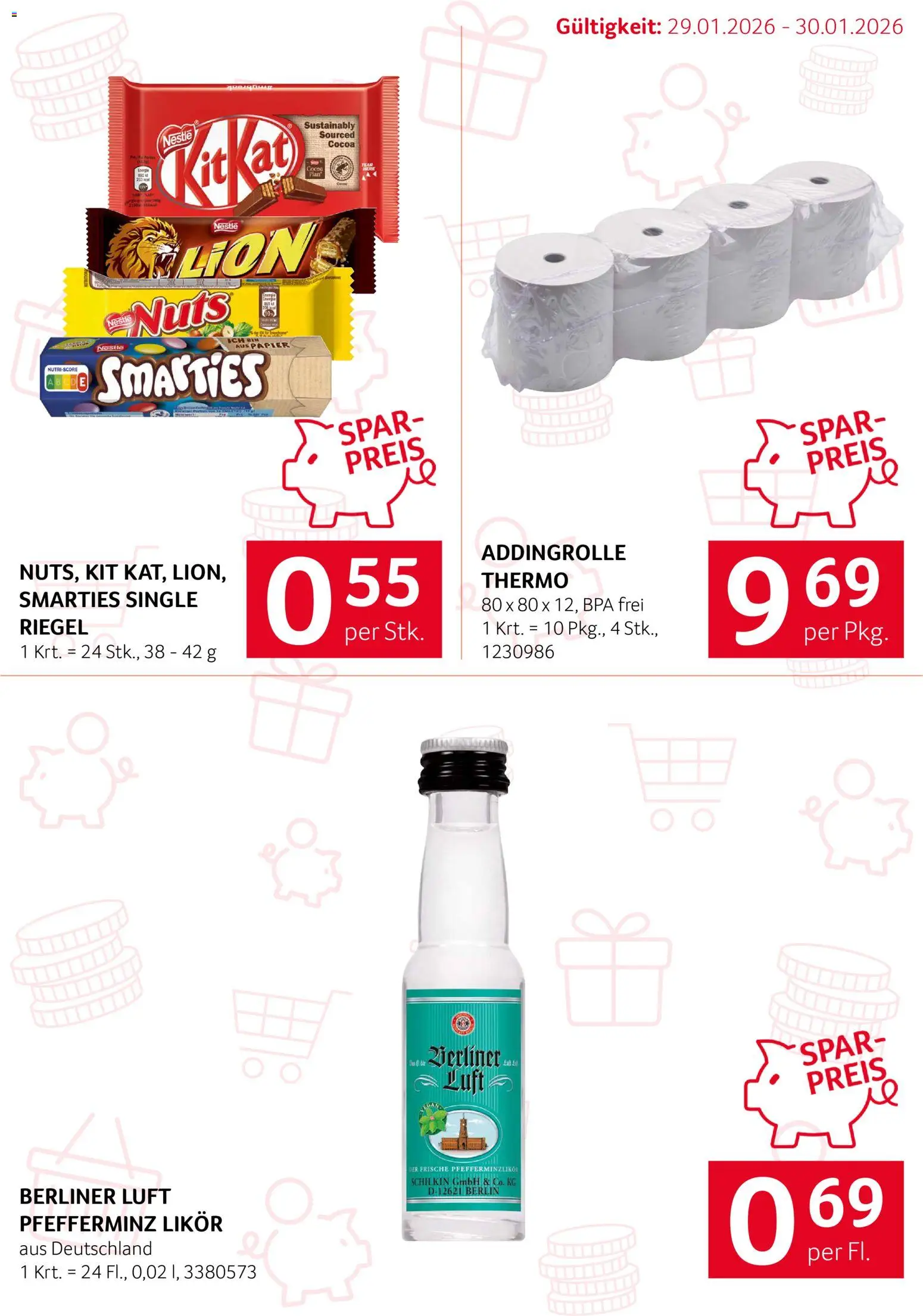 Transgourmet  Spartage gültig ab 29.01.2026 | Seite: 7 | Produkte: Reis