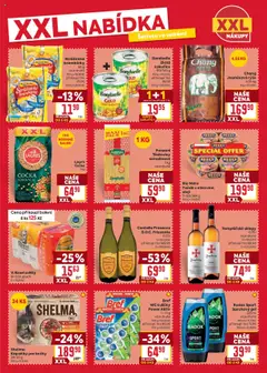 Billa Velký leták od 11.06.2025 | Strana: 13 | Produkty: Sprchový gel, Shelma kapsičky, Kapsičky pro kočky, Jasmínová rýže