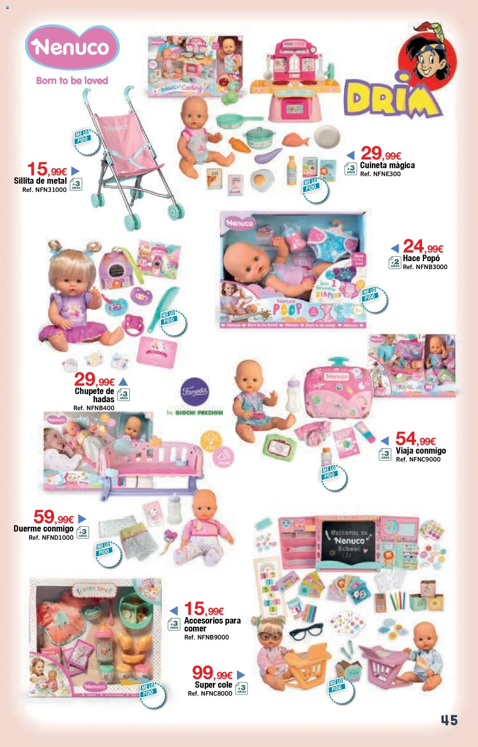 Drim folleto │ válido desde el 03.11.2025 | Página: 45