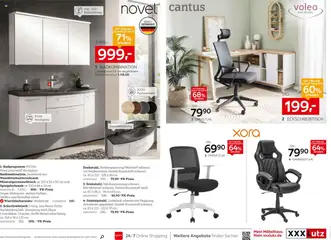 XXXL Lutz Nr. 1 beim Preis - gültig ab dem 18.08.2025 | Seite: 21 | Produkte: Spiegelschrank, Gamingstuhl