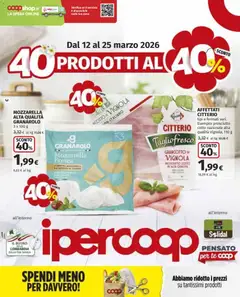 Anteprima del volantino Ipercoop volantino Milano Baggio valido a partire dal 12.03.2026