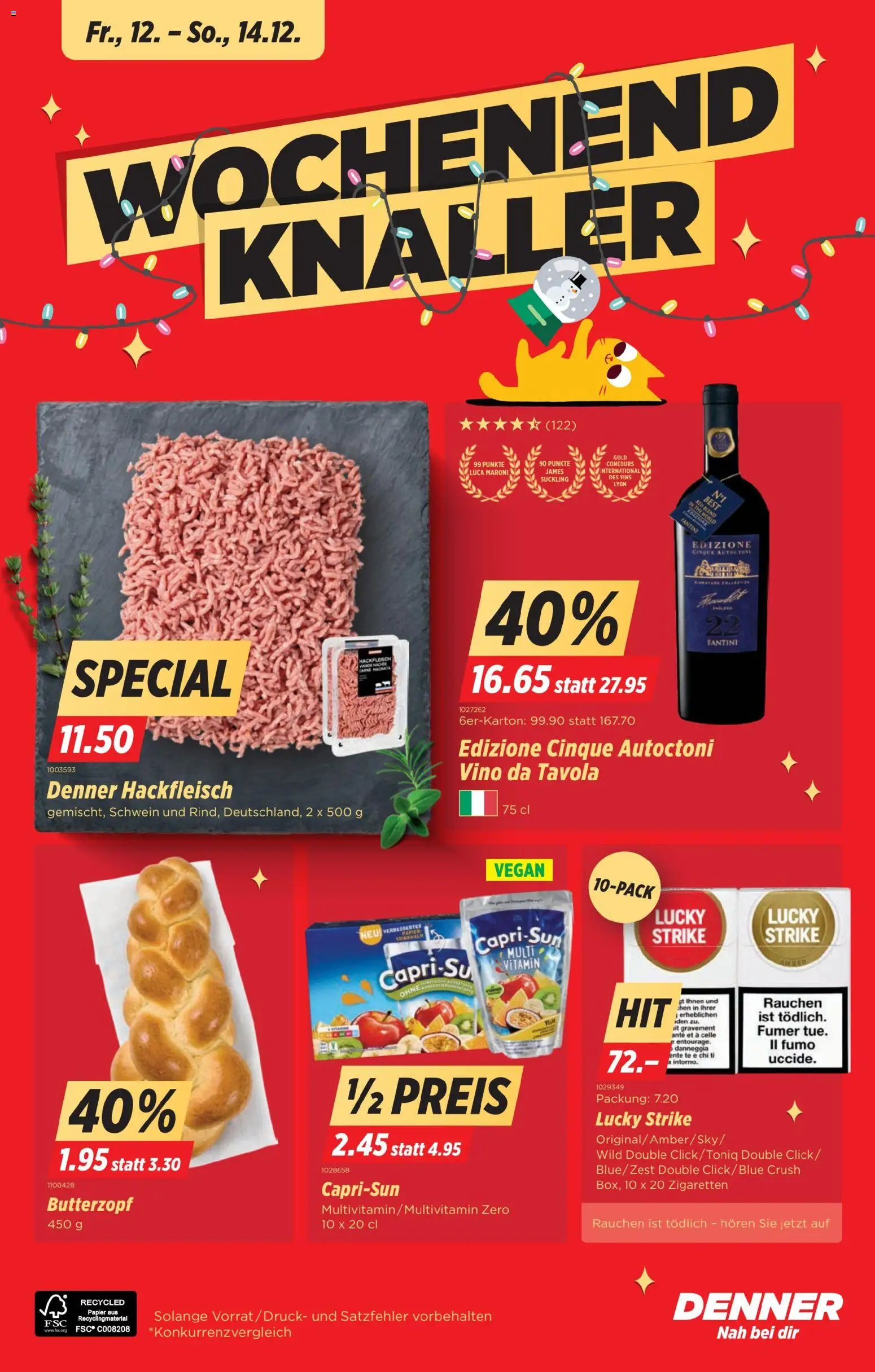 Denner Aktionen – gültig ab 09.12.2025 | Seite: 24