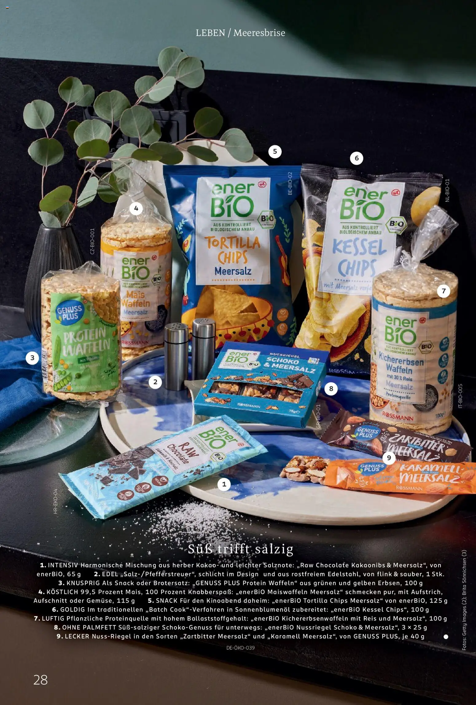 Rossmann Centaur – gültig ab 01.01.2026 | Seite: 28 | Produkte: Sonnenblumenol, Waffeln, Reis, Erbsen