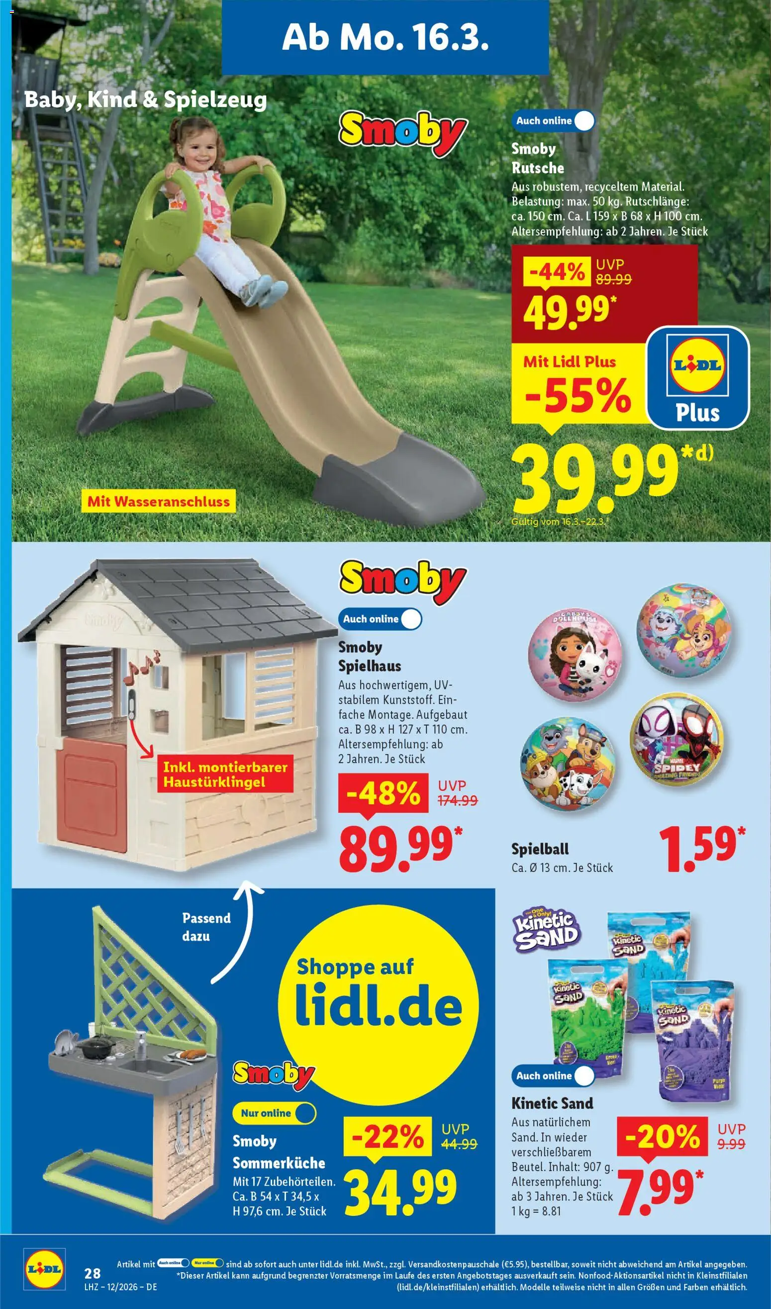 Lidl Prospekt Kornwestheim – gültig ab 16.03.2026 | Seite: 48