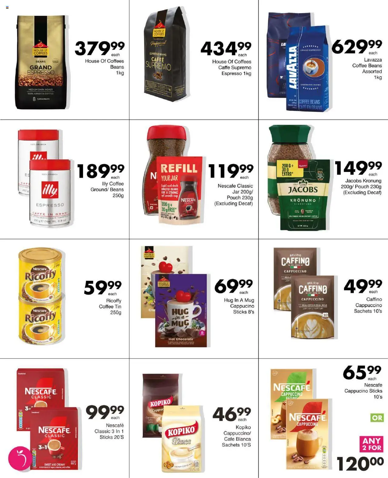 Save Specials │ valid from 31.07.2025 | Page: 30 | Products: Beans, Milk, Light, Mug