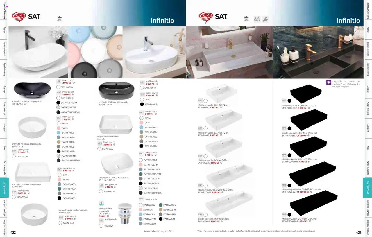 Siko koupelny katalog Koupelny 2025/2026 od 14.10.2025 | Strana: 214 | Produkty: Umyvadlo, Wc