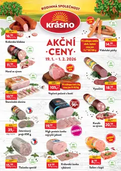 Náhled letáku MP Krásno leták od 19.01.2026