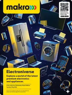 Makro specials catalogue – valid from 22.04.2026