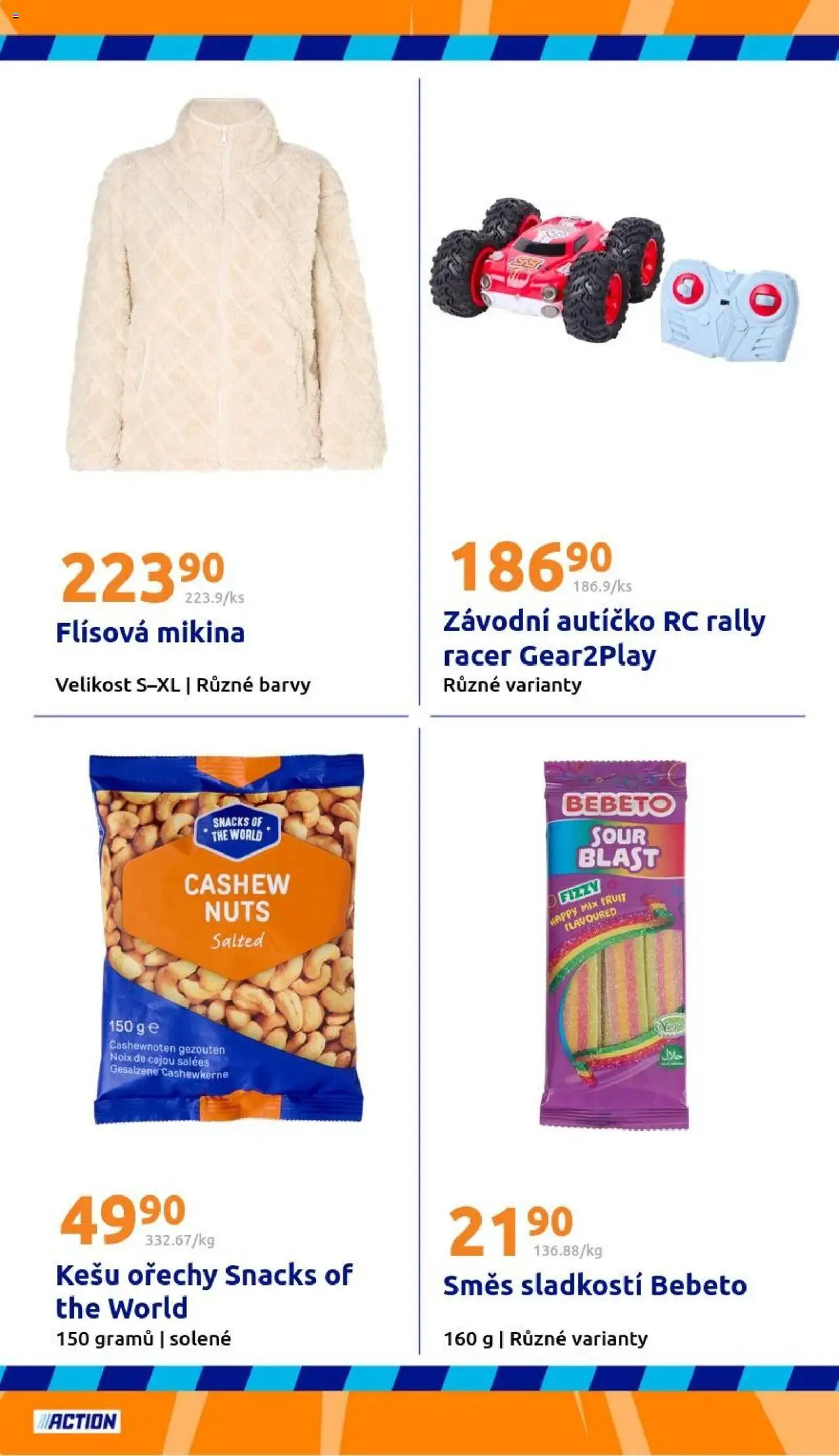 Action leták od 24.09.2025 | Strana: 26 | Produkty: Kešu ořechy, Kešu, Ořechy, Sladkosti
