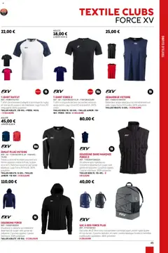 Sport 2000 - Prévisualisation de Sport 2000 brochure valide à partir de 01.06.2025 | Page: 45