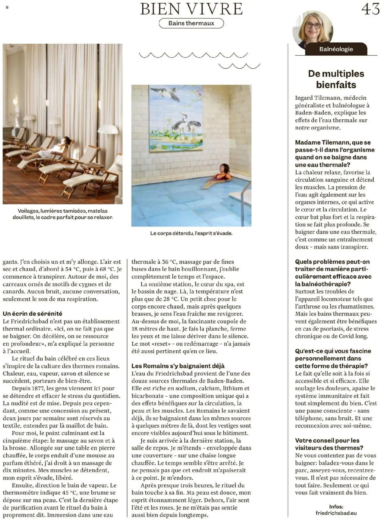 Migros Magazin FR – gültig ab 16.09.2025 | Seite: 43