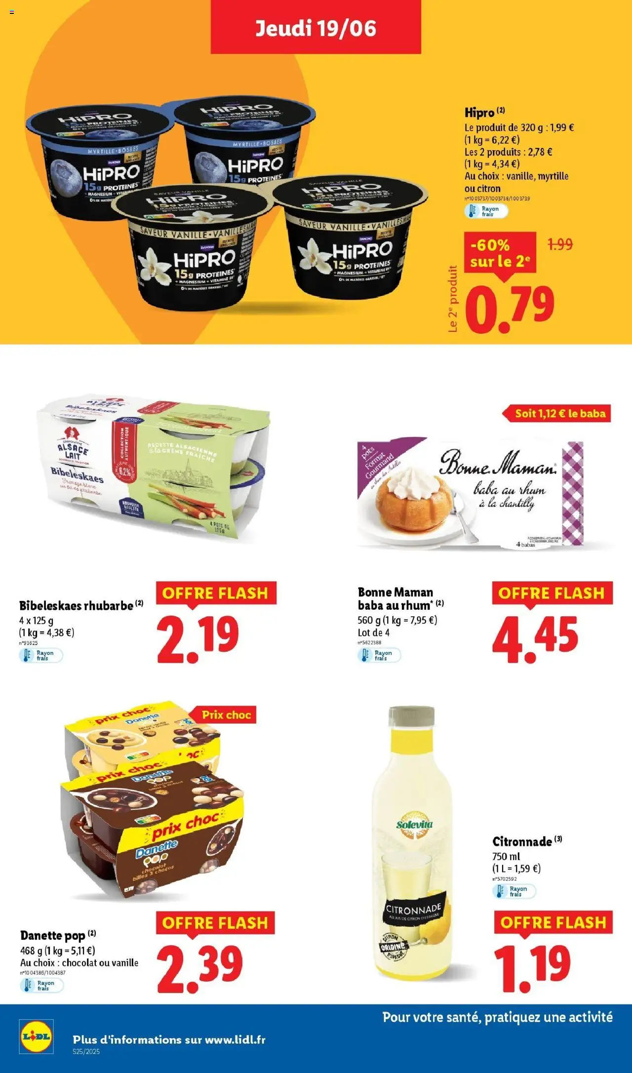  | Page: 18 | Produits: Citron, Rhum, Jus de citron, Chocolat