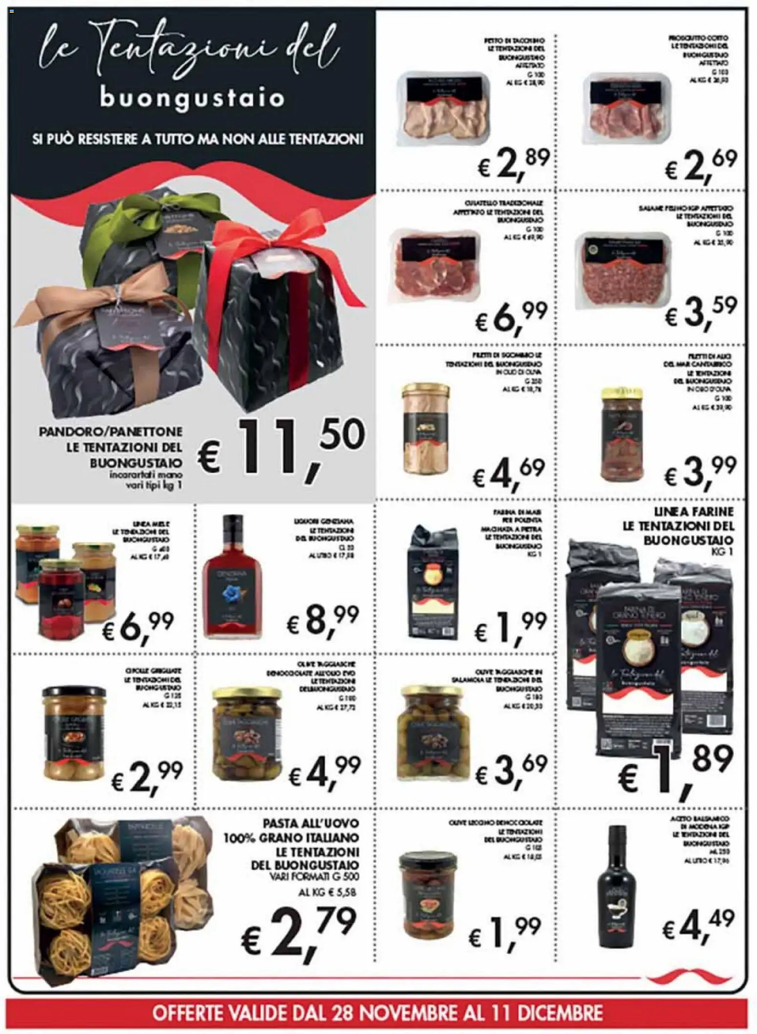 Volantino Coal del 28.11.2025 | Pagina: 8 | Prodotti: Pasta