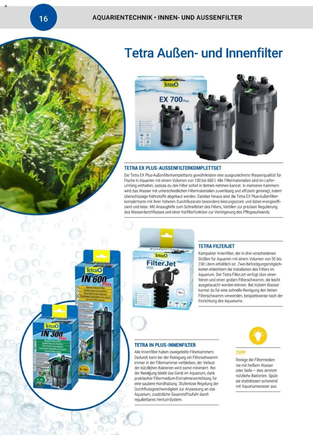 zookauf Themenkatalog Aquaristik – gültig ab 01.10.2025 | Seite: 16 | Produkte: Seife, Wasser