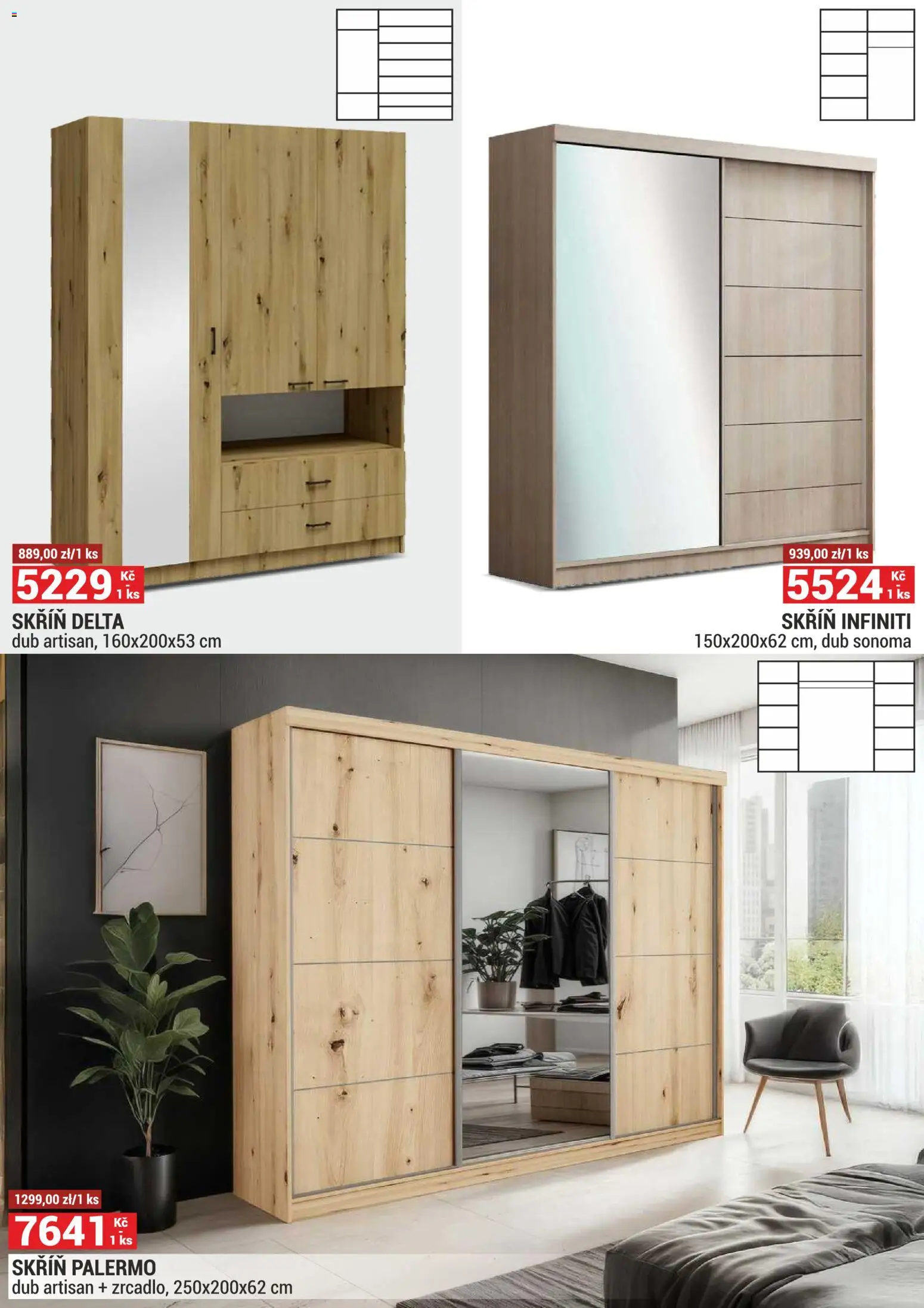 Merkury Market leták od 01.03.2026 | Strana: 20 | Produkty: Skříň