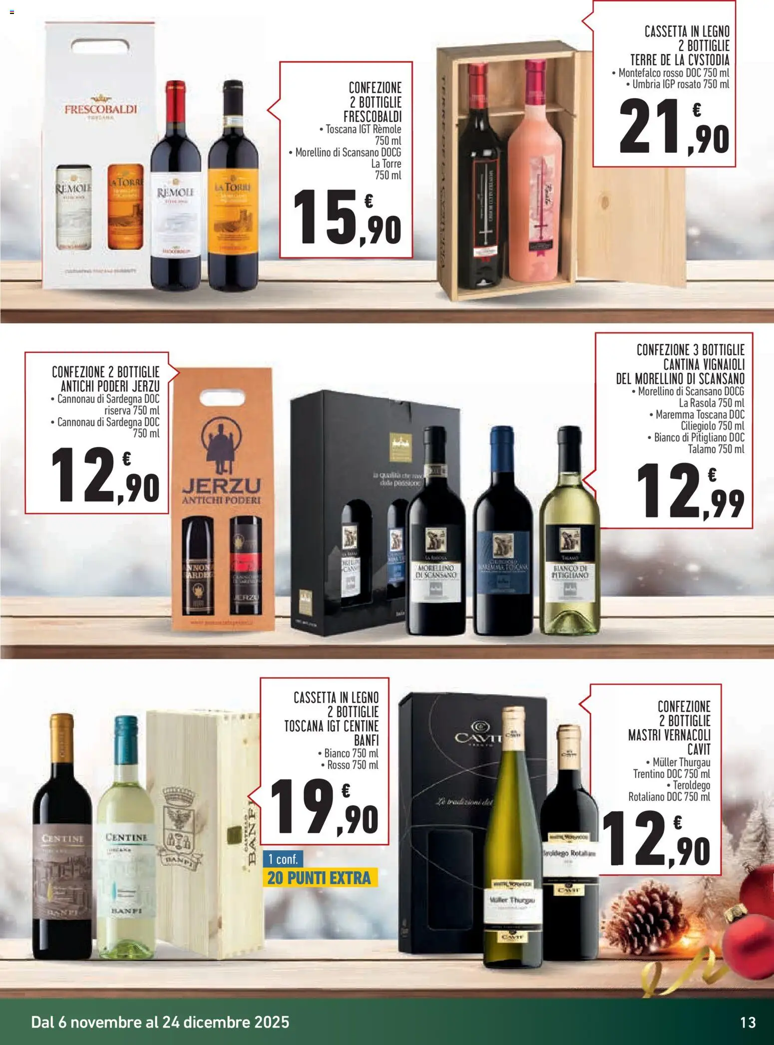 Volantino Conad del 06.11.2025 | Pagina: 13