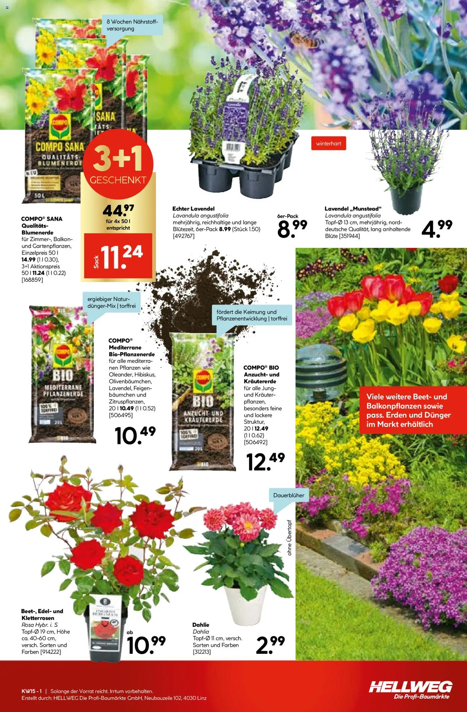 HELLWEG Flugblatt gültig ab 09.04.2026 | Seite: 15