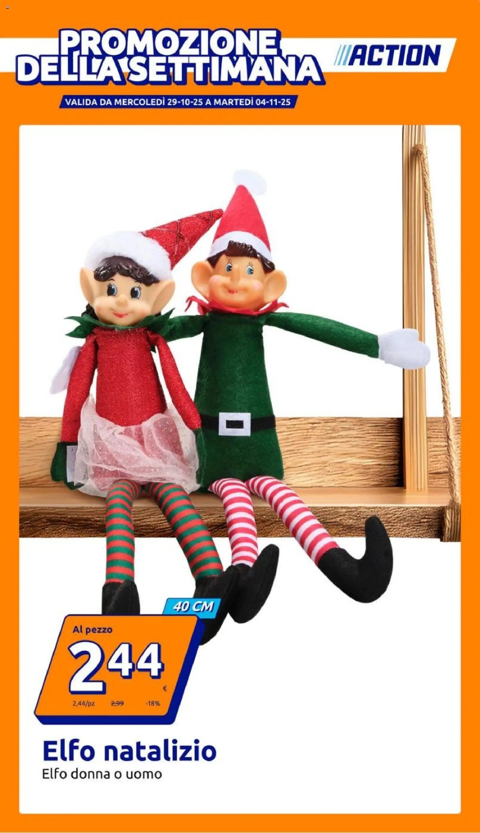 Volantino Action del 29.10.2025 | Pagina: 1