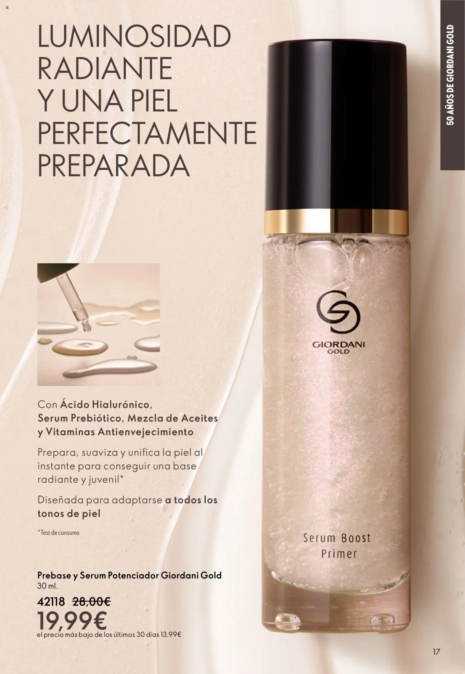 Oriflame - Catálogo Campaña 3 │ válido desde el 18.02.2026 | Página: 17 | Productos: Sérum