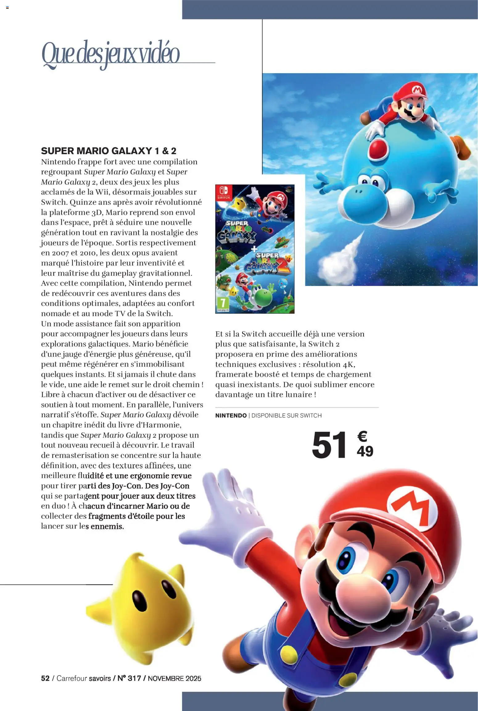 {H1} | Page: 52 | Produits: Vidéo, Jeux, Livre