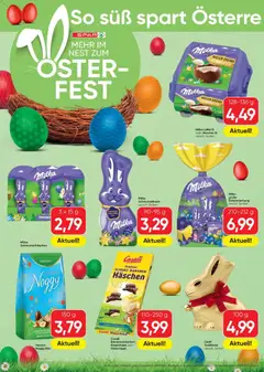 Spar - Flugblatt ab 26.03.2026 gültig | Seite: 12 | Produkte: Milch, Creme, Eier, Bananen