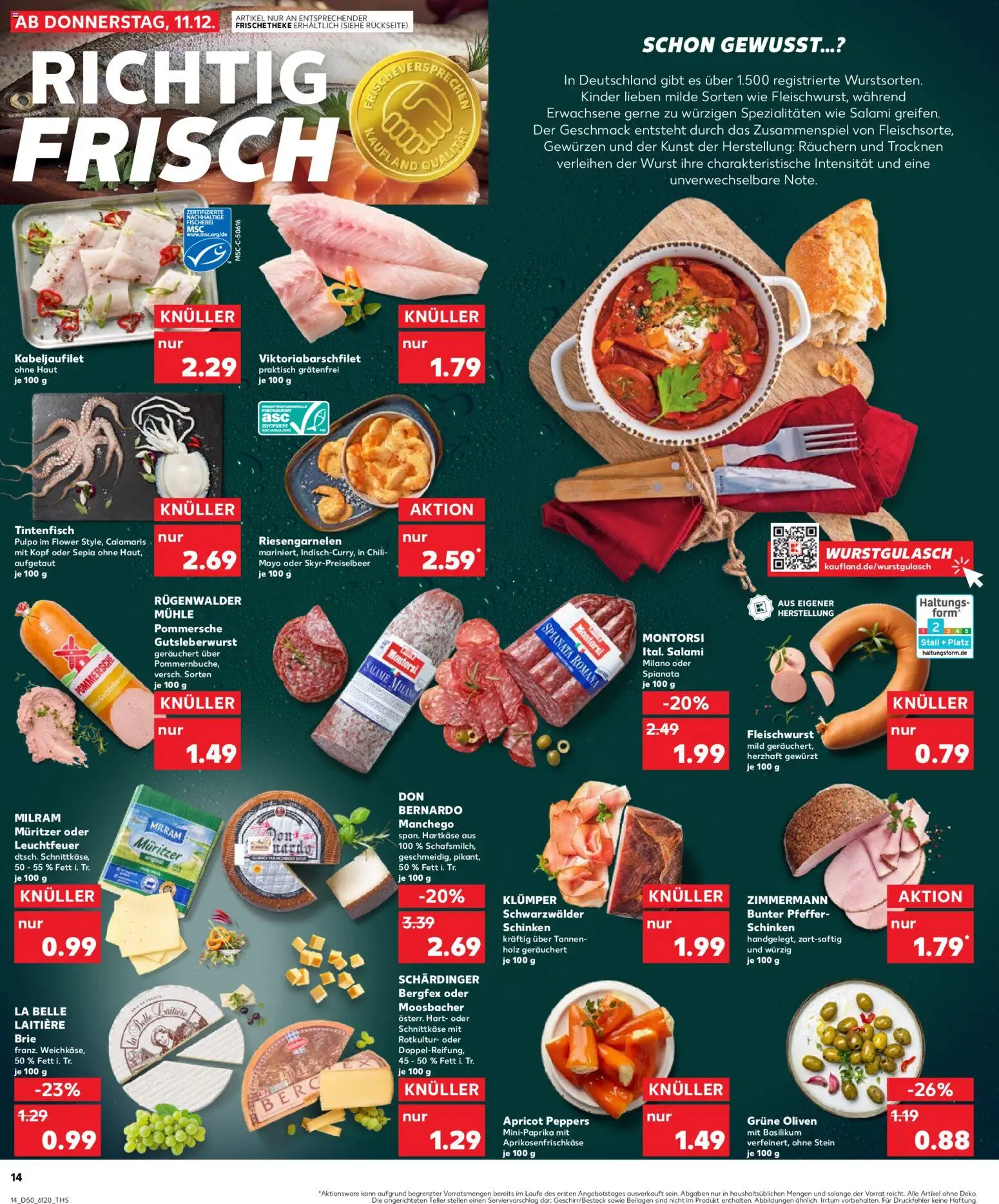Kaufland prospekt Bremen	 – gültig ab 11.12.2025 | Seite: 14