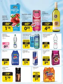 Tuš katalog │ velja od 20.08.2025 | Stran: 7 | Izdelki: Kos, Kava, Gin, Voda