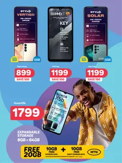 PEP Stores Cell Catalogue │ valid from 23.07.2025 | Page: 3 | Products: Data, Sim, Phone, Battery
