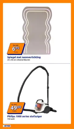 Action folder week 9 - Voorbeeld van een folder van Action, geldig van 25.02.2026 | Pagina: 12 | Producten: Stofzuiger, Spiegel