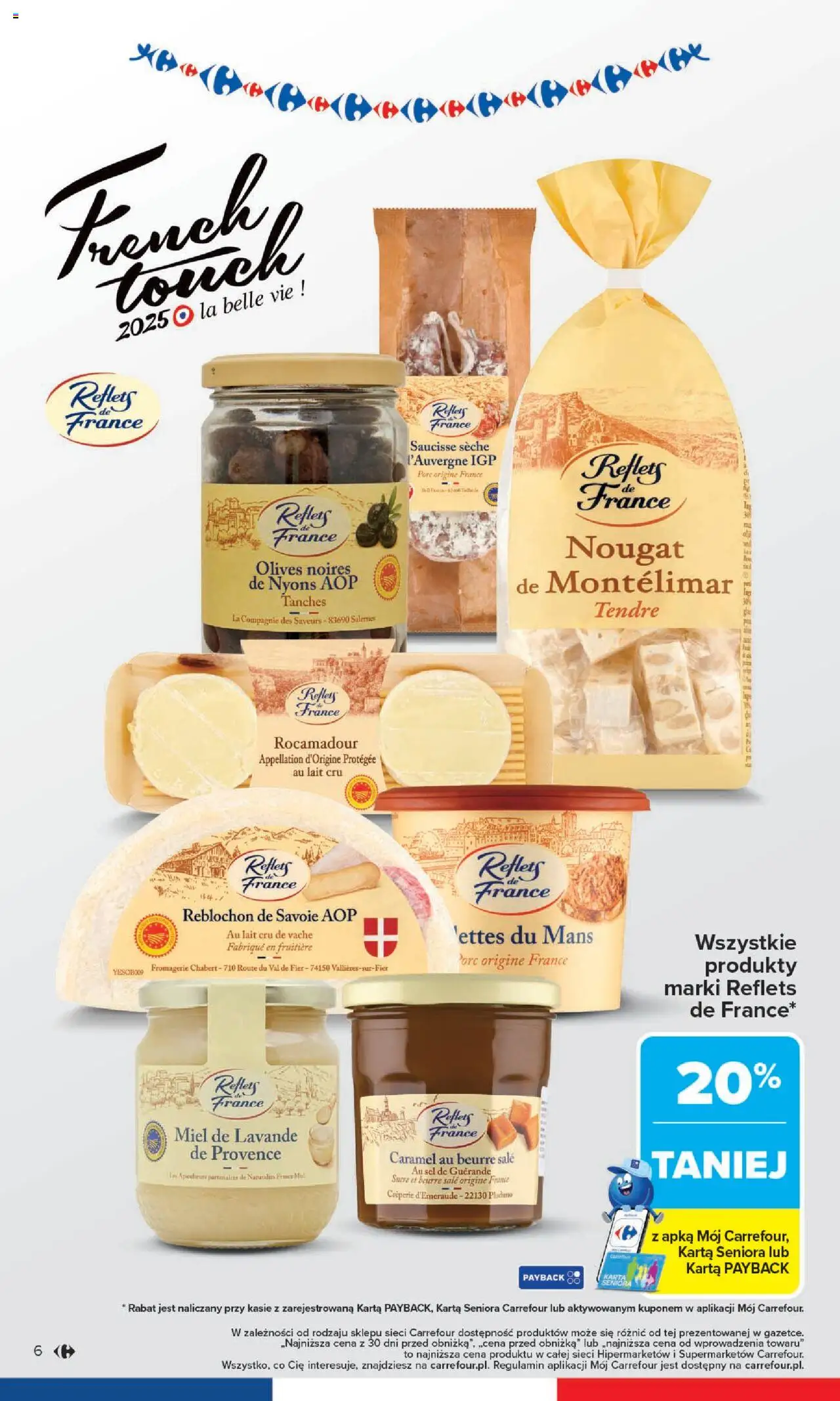 Carrefour Gazetka od 20.10.2025 | Strona: 8 | Produkty: Karta