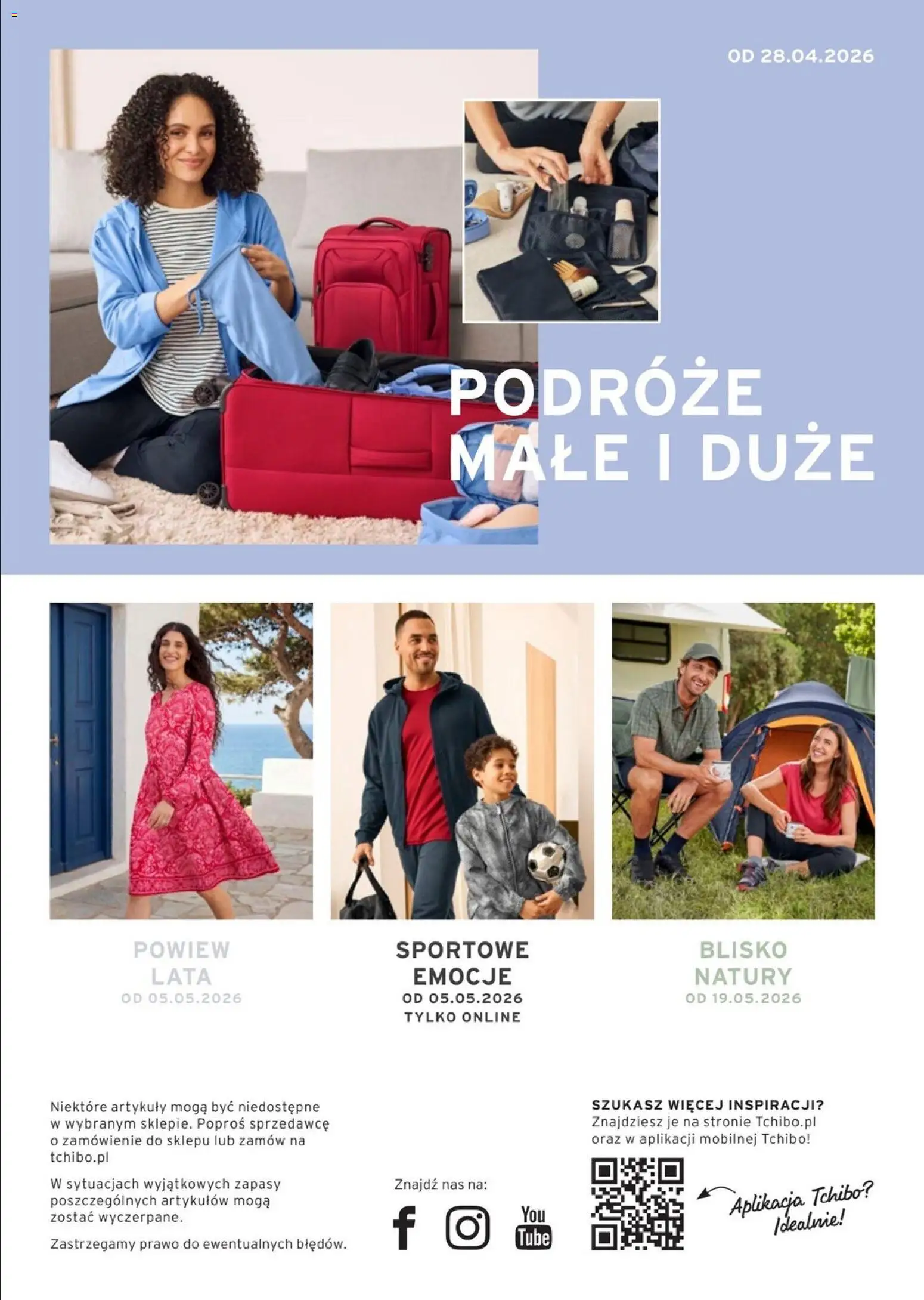 Tchibo promocje od 21.04.2026 | Strona: 15 | Produkty: Tchibo