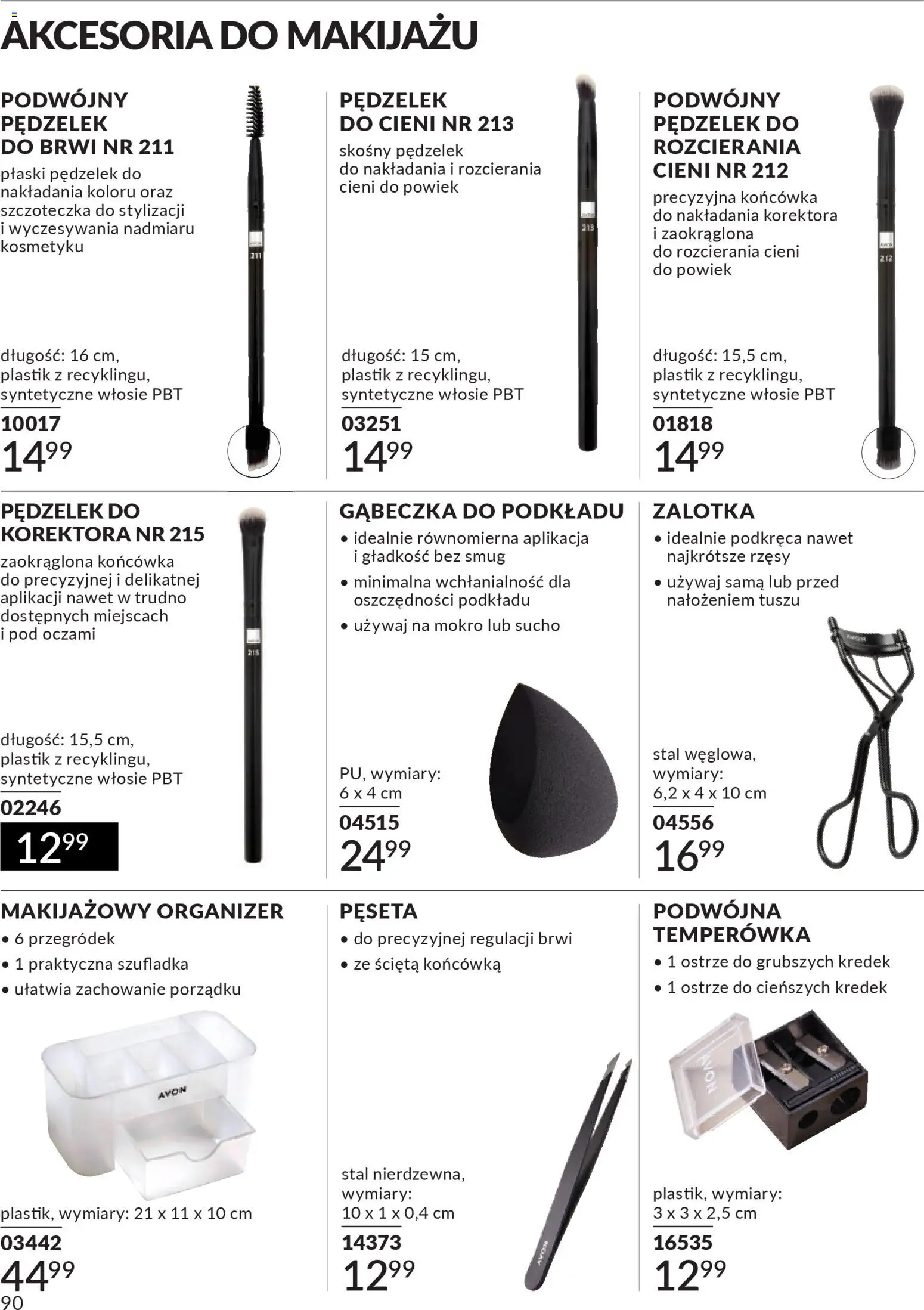Avon Katalog 12 2025 od 01.12.2025 | Strona: 90