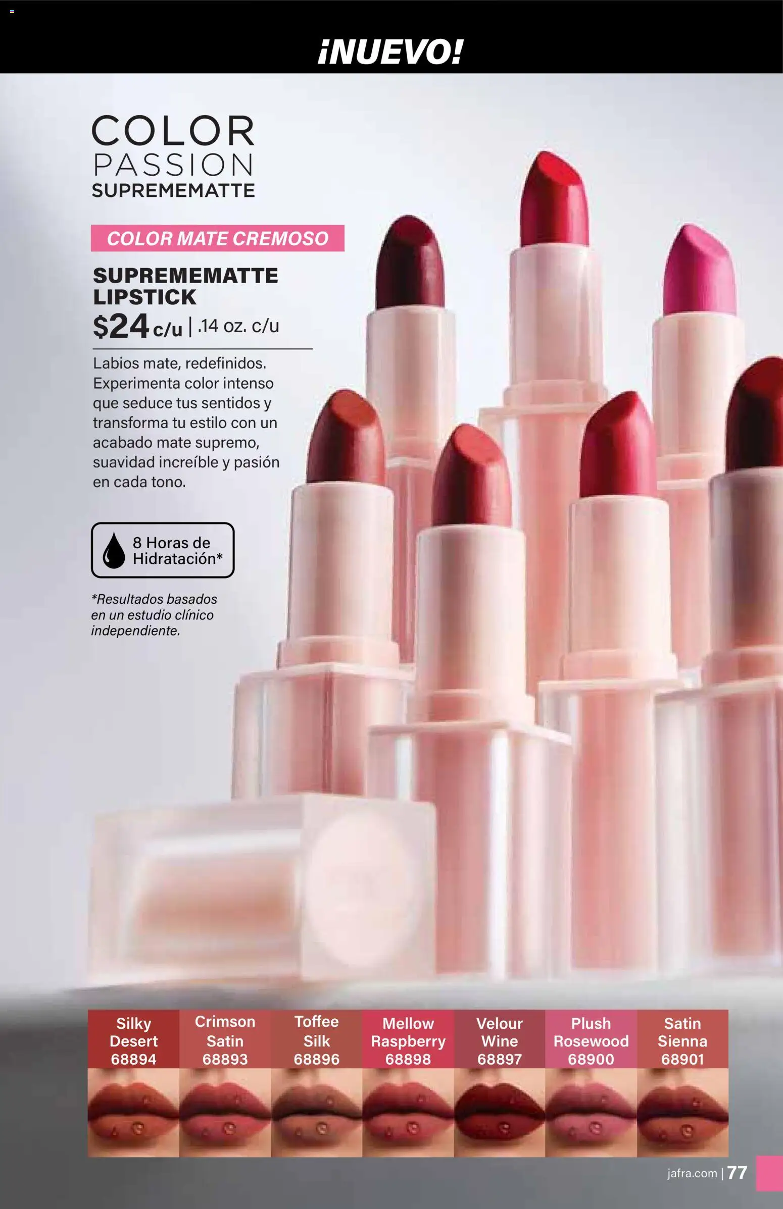 JAFRA - Catálogo de productos Primavera/Verano 2026 │ válido desde el 01.02.2026 | Página: 77